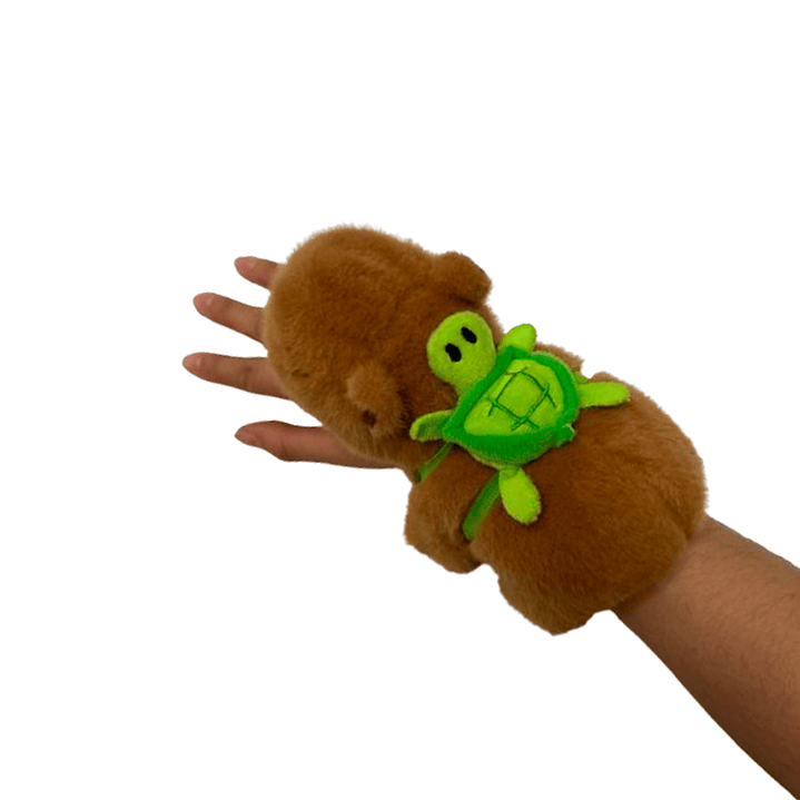 Peluche Russ Capib P/Brazo 23Cm 1 Uni