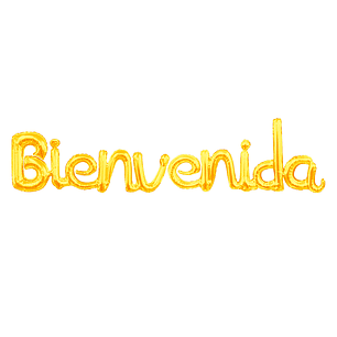 Set Glob Letras  Manus Bienvenida 1 Uni