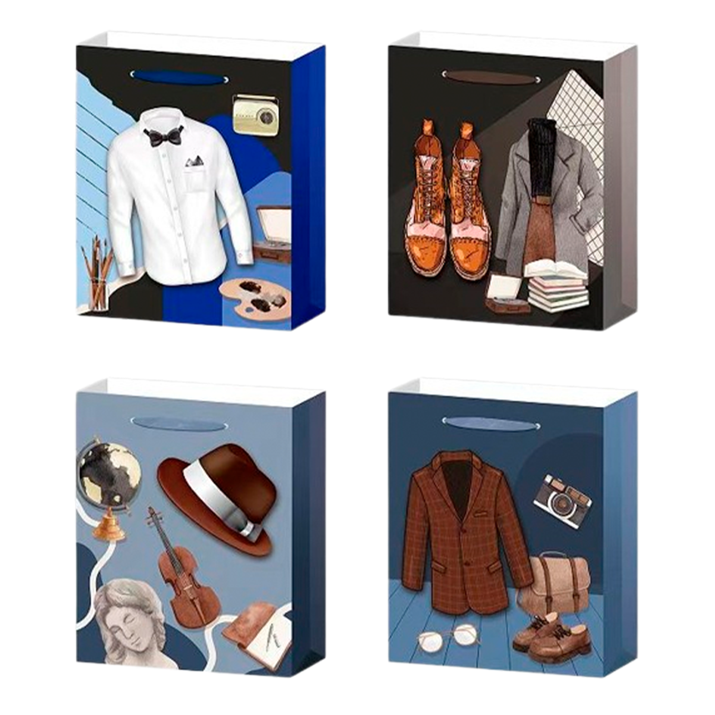 Bolsa Reg Caballero 20X40X12C 1 Uni