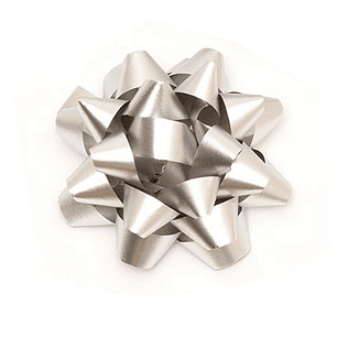 Cinta 10cm Plateado 1 Un