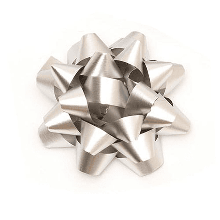 Cinta 10cm Plateado 1 Un