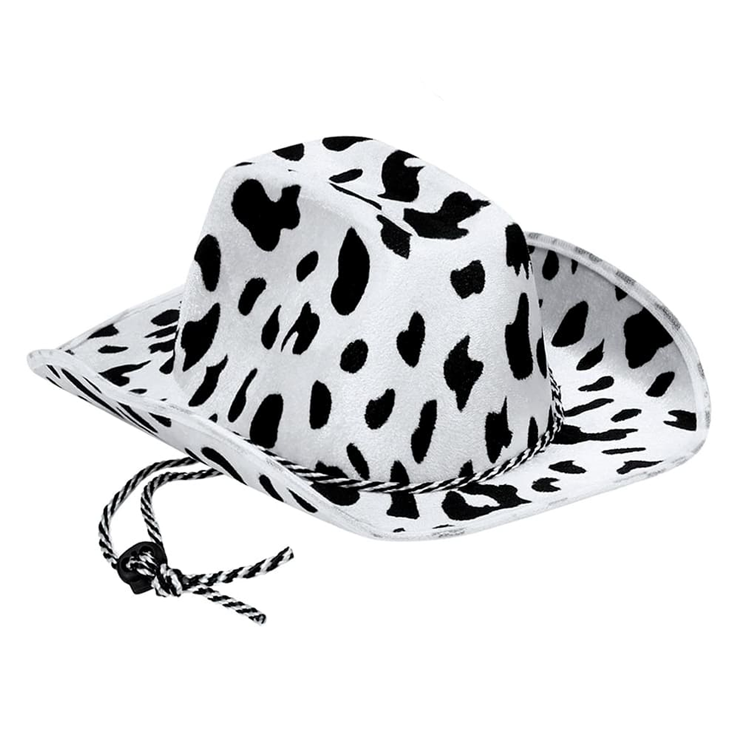 Sombrero Vaquer@ B/N Cow 1 Uni