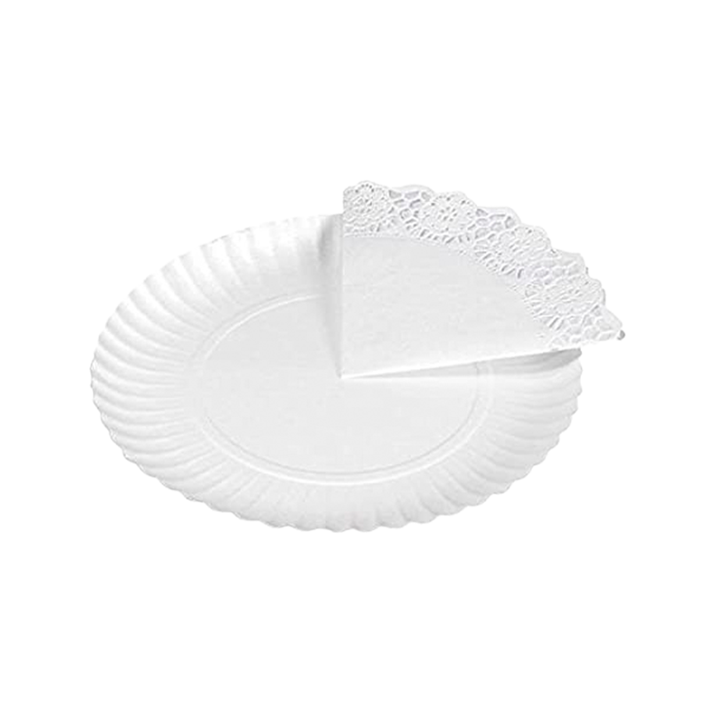 Band Torta Bca C/Blond 35Cm 2 Uni