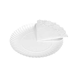 Band Torta Bca C/Blond 35Cm 2 Uni