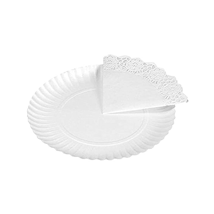 Band Torta Bca C/Blond 35Cm 2 Uni