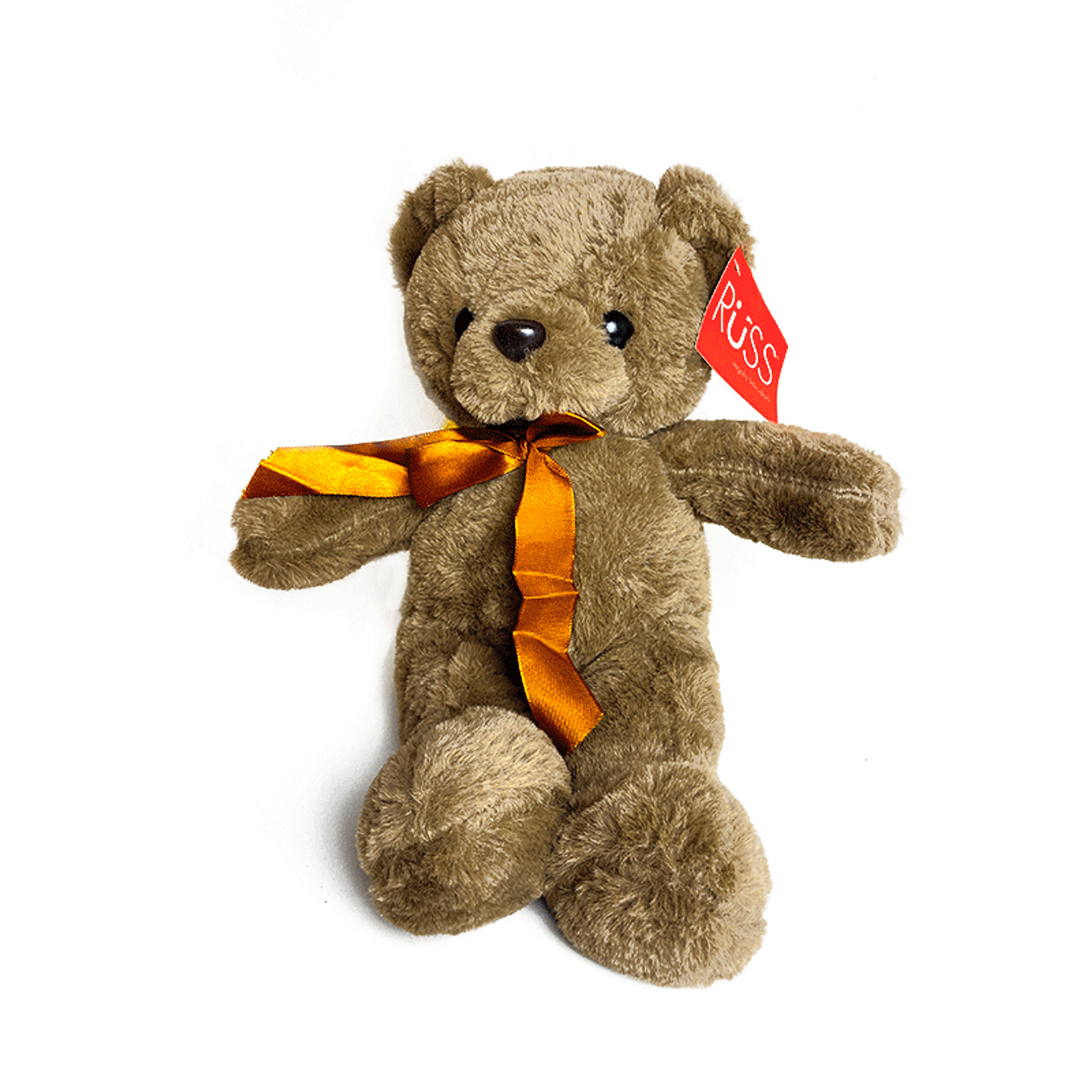 Oso Peluche Russ Café C/Cinta 33Cm 1 Uni