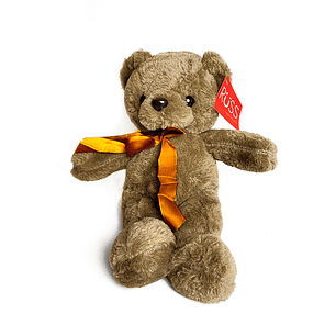 Oso Peluche Russ Café C/Cinta 33Cm 1 Uni