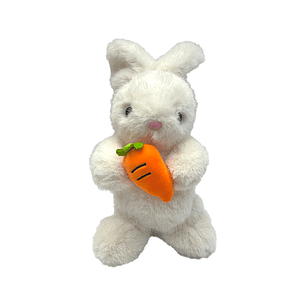 Peluche Russ Conejo Bco/Zan 30 Cm 1 Uni