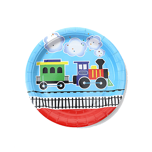 Plato Trencito 6 Uni