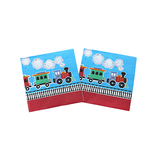 Servilleta Trencito 20 Uni