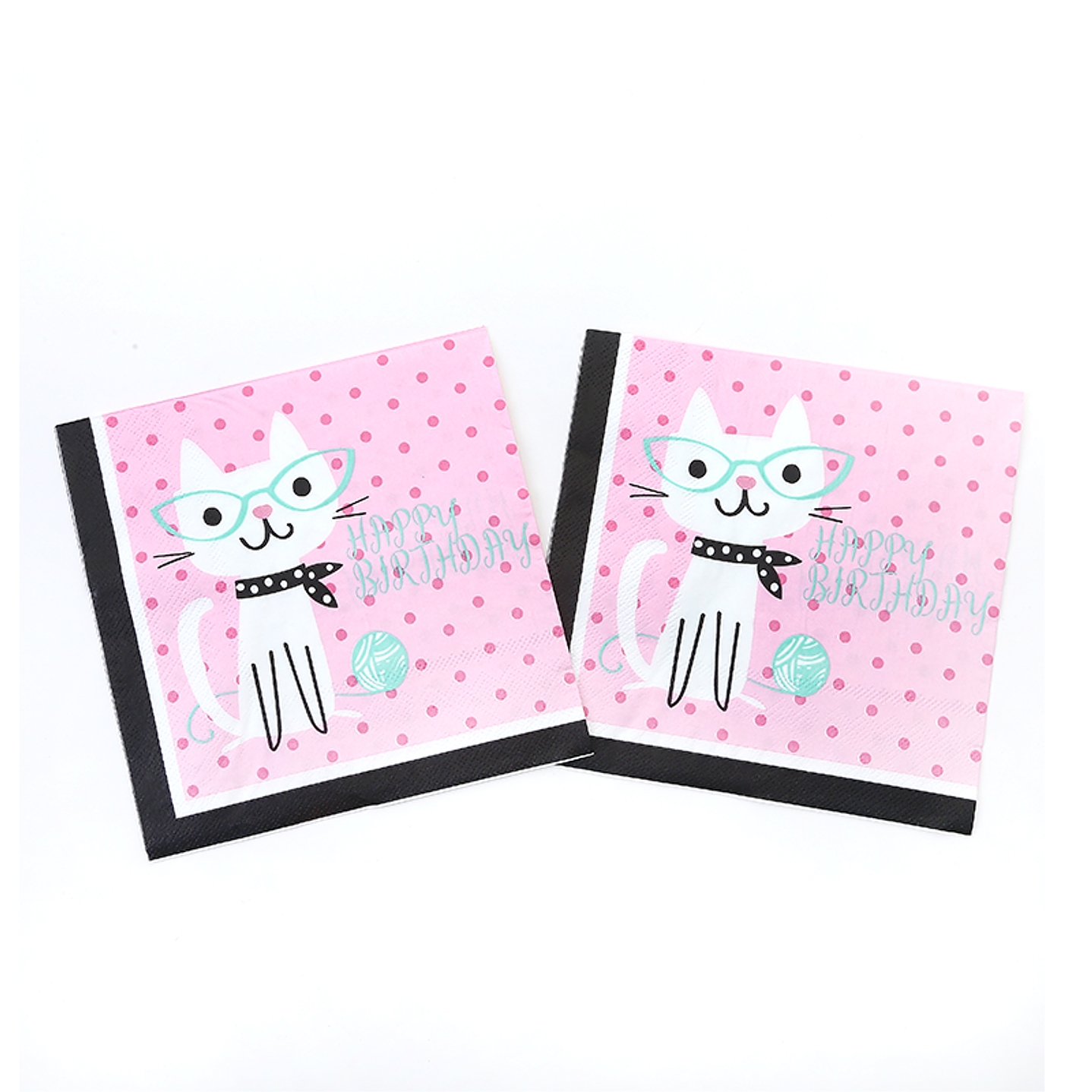 Servilleta Gato Glamoroso 20 Uni