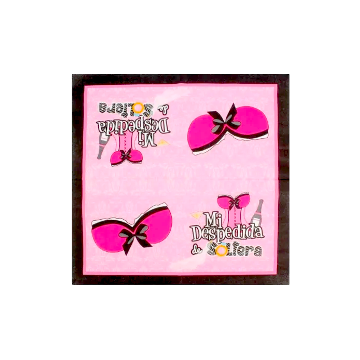Serv Mi Despedida Pink 20 Uni