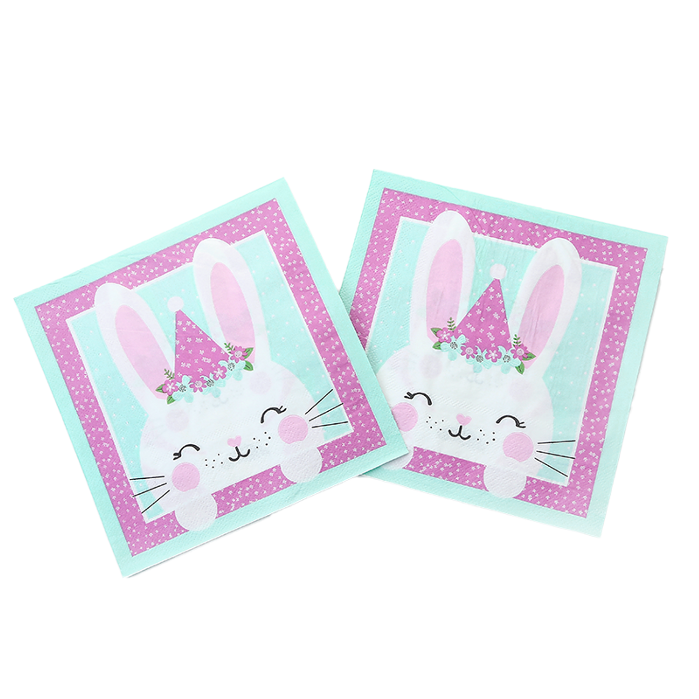 Servilleta Conejita Feliz 20 Uni