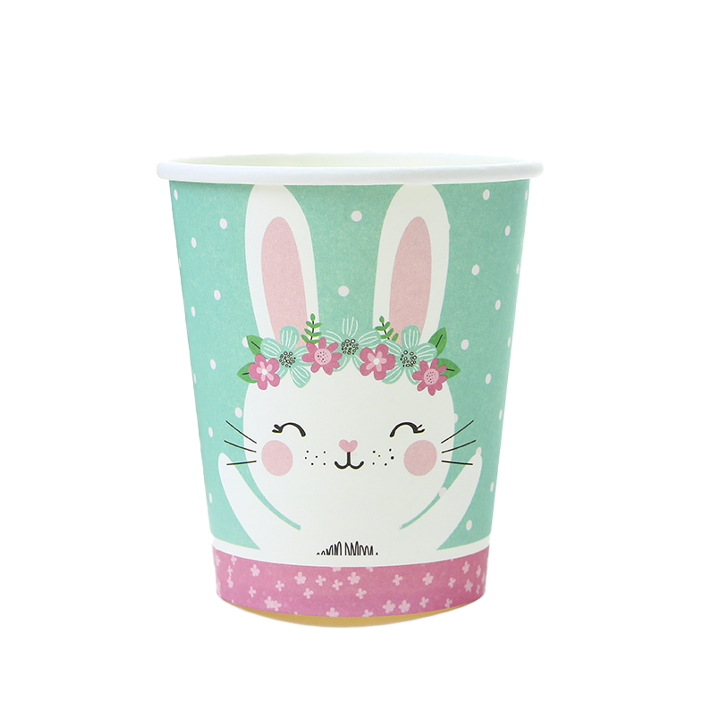 Vaso Conejita Feliz 6 Uni