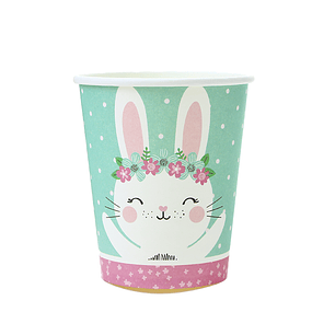 Vaso Conejita Feliz 6 Uni