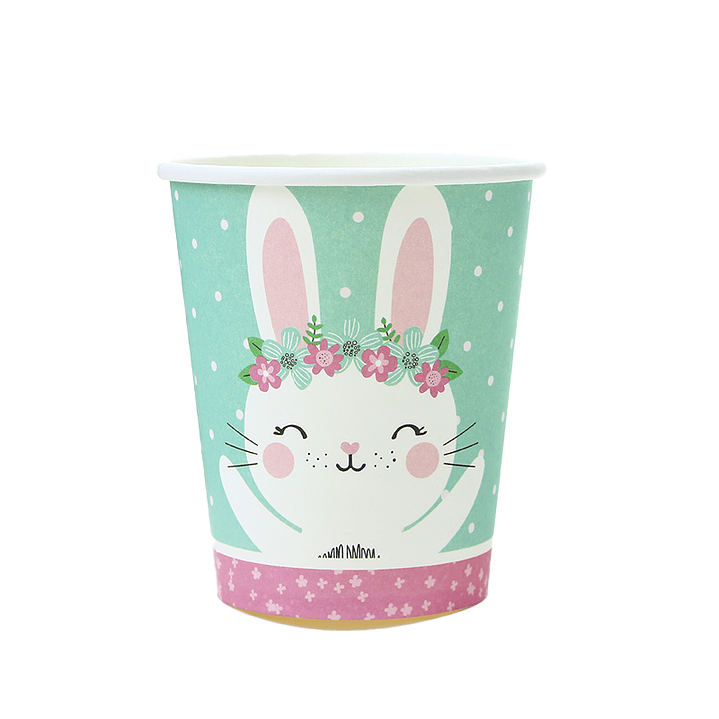 Vaso Conejita Feliz 6 Uni