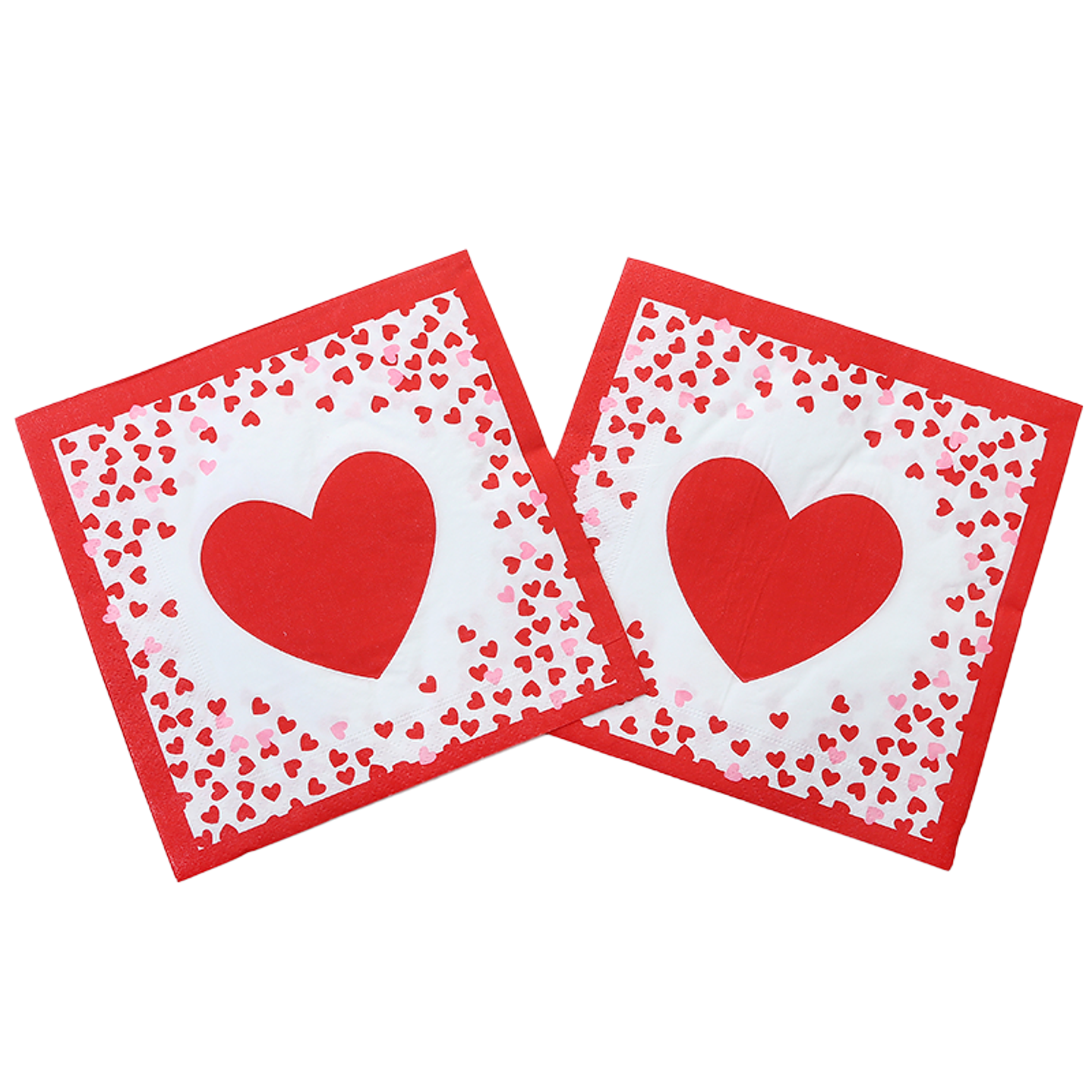 Servilleta Corazón De Corazones 20 Uni