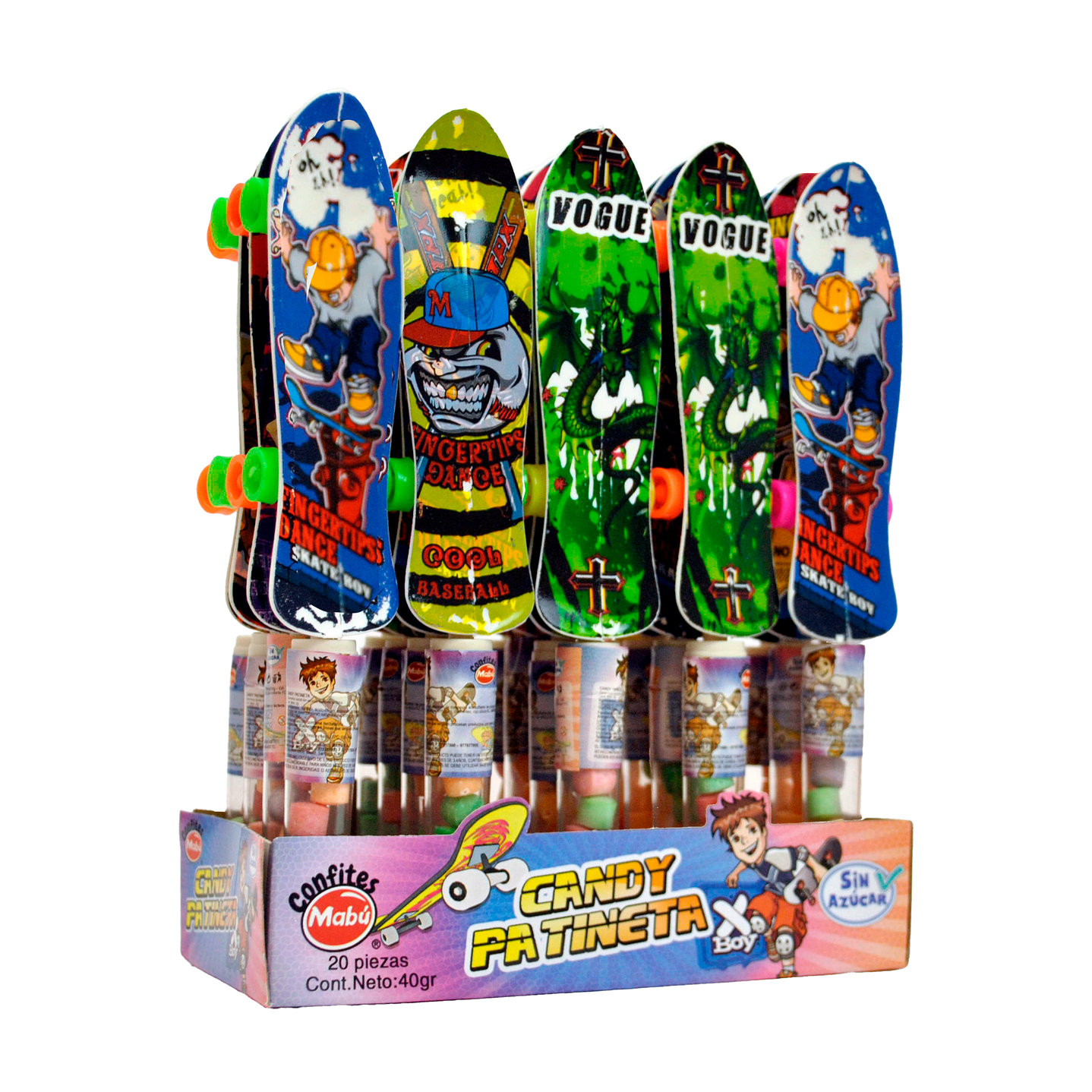 Candy Patineta 20 Uni