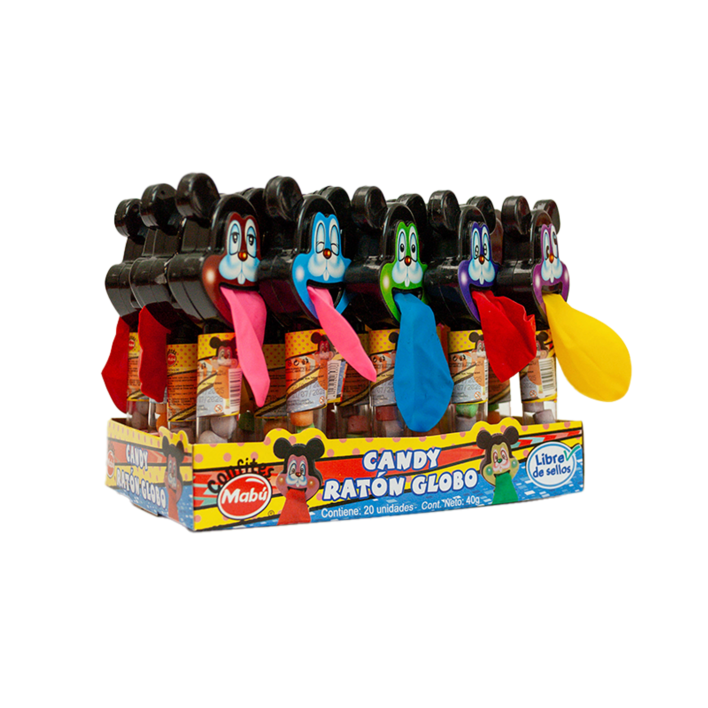 Candy Raton Globo 20 Uni