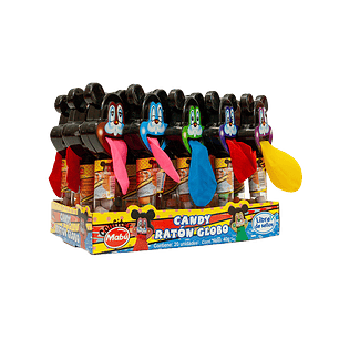 Candy Raton Globo 20 Uni