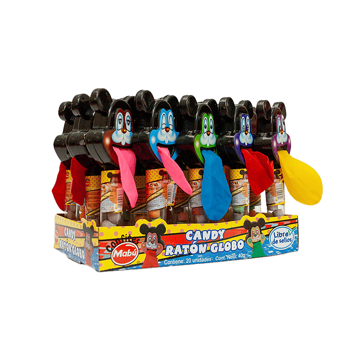 Candy Raton Globo 20 Uni