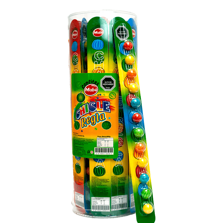 Chicle Regla 24 Uni
