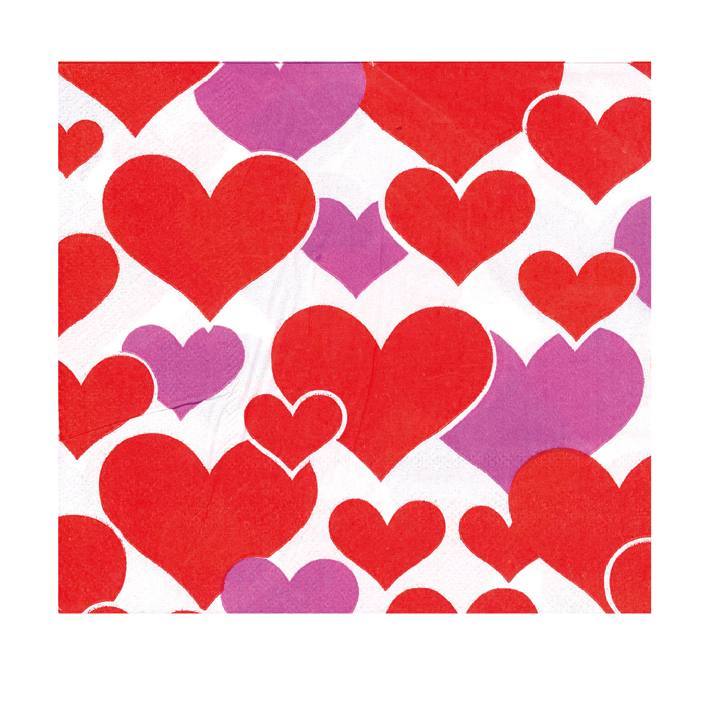 Servilleta Free Hearts 20 Uni