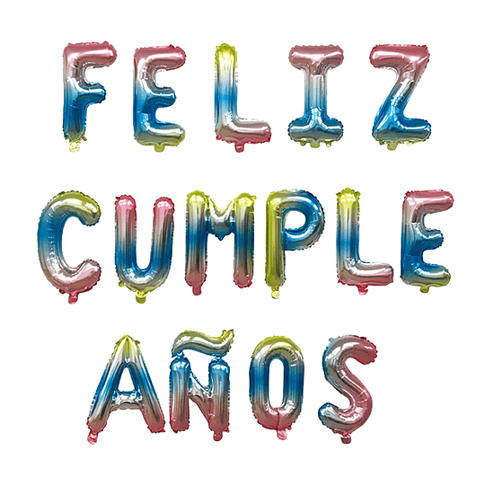 Globo Letras Tornasol Feliz Cumpleanos 1 Uni Papito rodriguez — feliz cumpleaños 04:55. globo letras tornasol feliz cumpleanos 1 uni