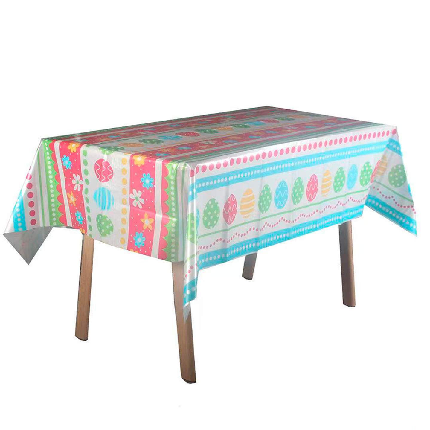 Mantel Pascua Pastel Huev 137X183Cm 1 Uni