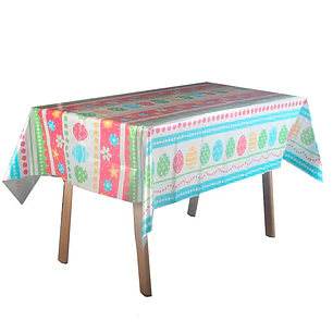 Mantel Pascua Pastel Huev 137X183Cm 1 Uni