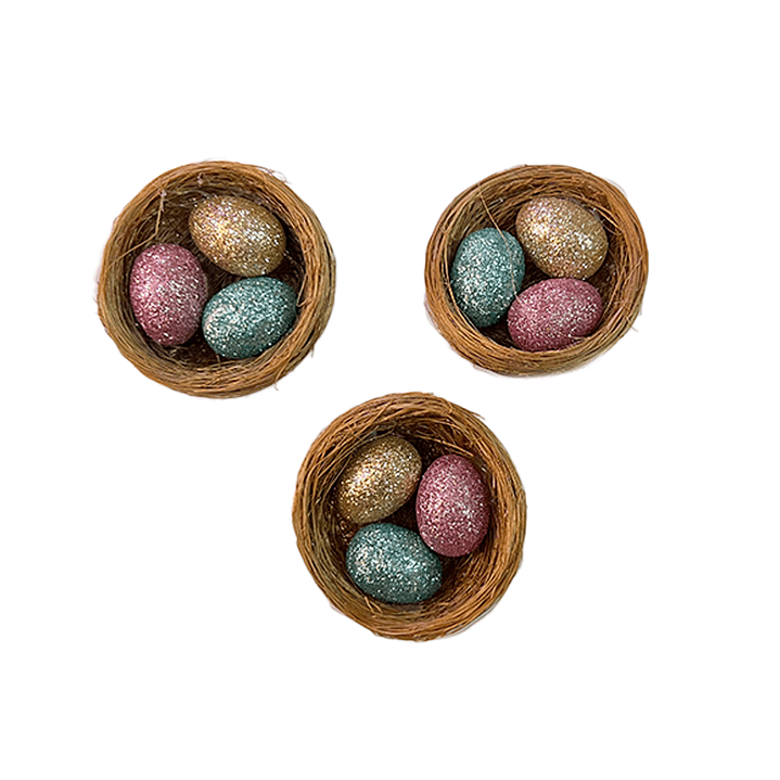 Nido C/Huev Met 2.5C 3 Uni