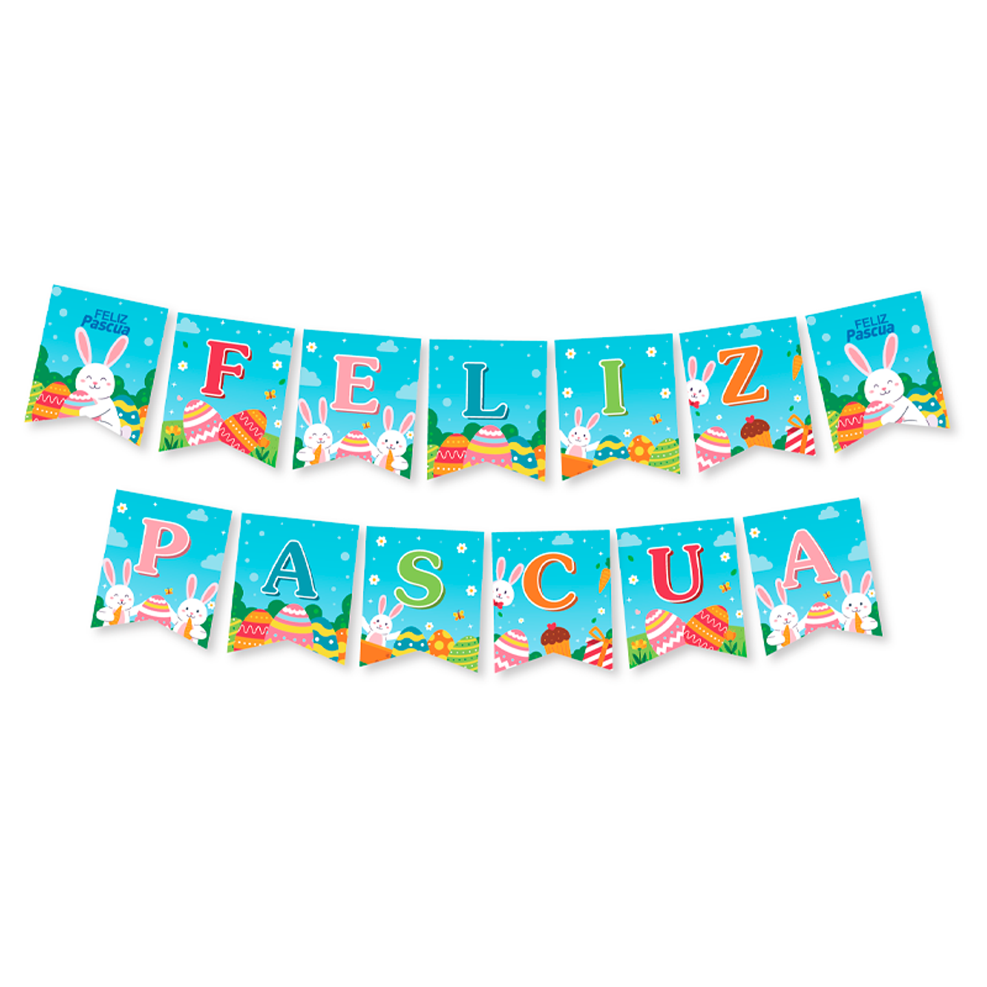 Guir Feliz Pascua Huevos 3M 1 Uni