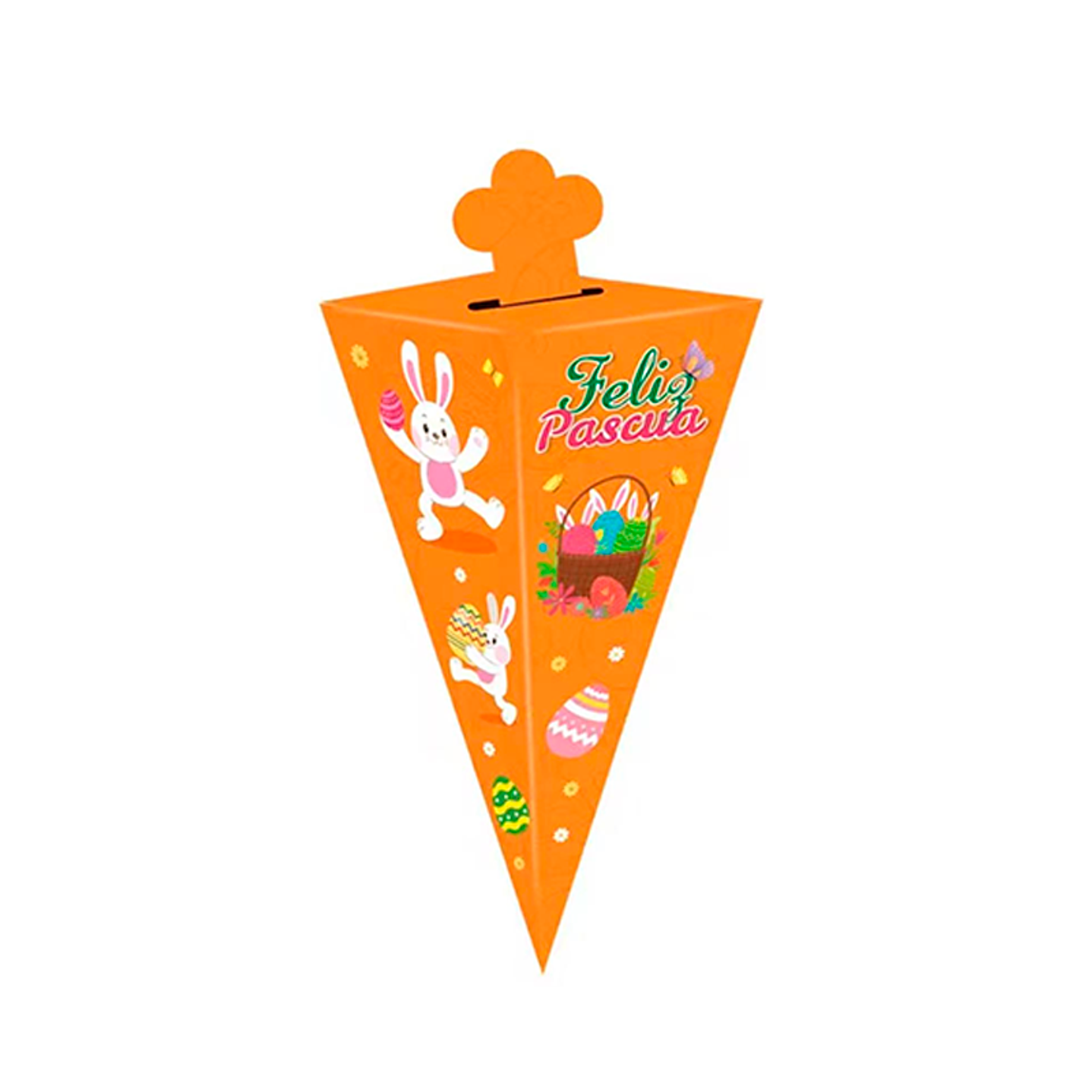 Caja Zanahoria 9X8Cm 6 Uni