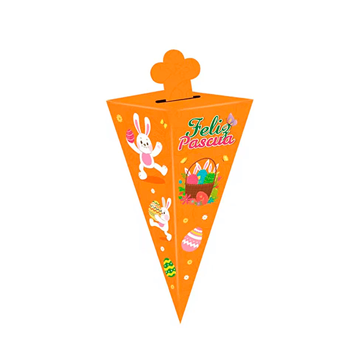 Caja Zanahoria 9X8Cm 6 Uni