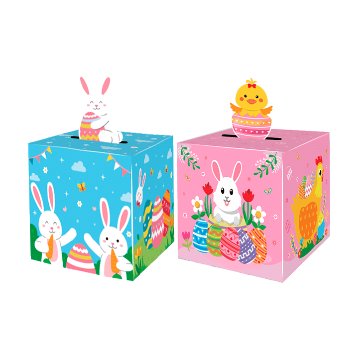 Caja C/Anim 9X8Cm C/S 6 Uni