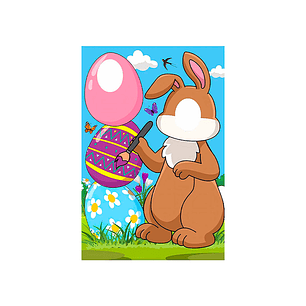 Telon Pascua Fotos 90X180Cm 1 Uni