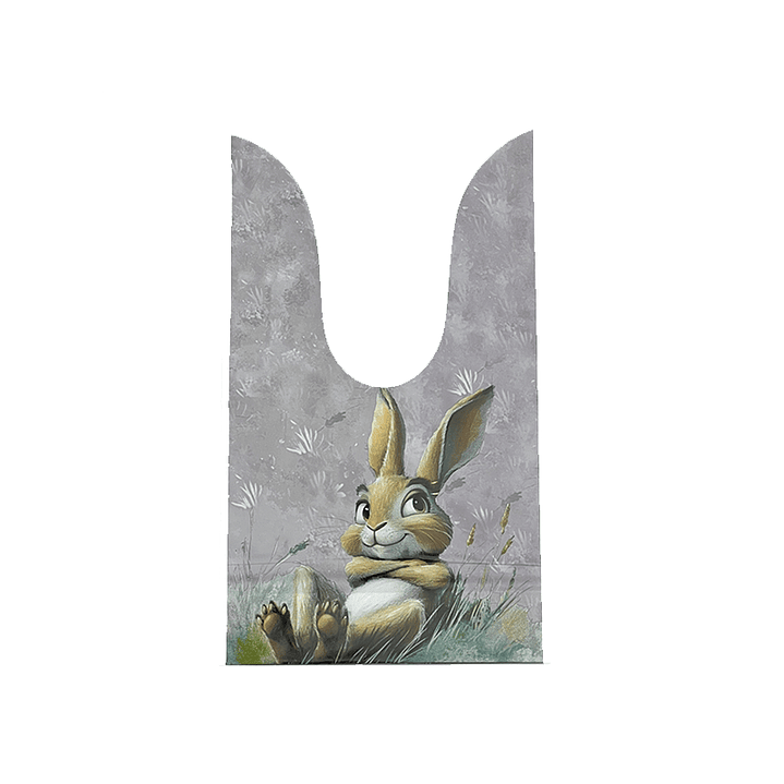 Bolsa Conejito Pint 14X23Cm 12 Uni
