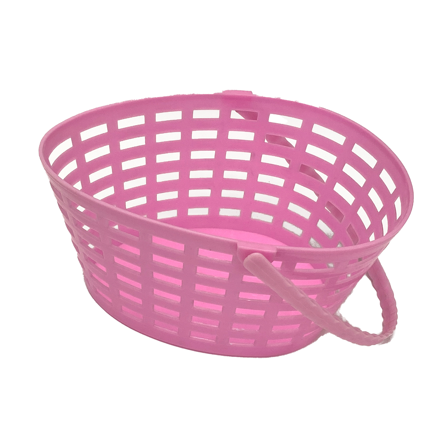 Canasto Plast 21X17X10Cm Rosado 1 Uni