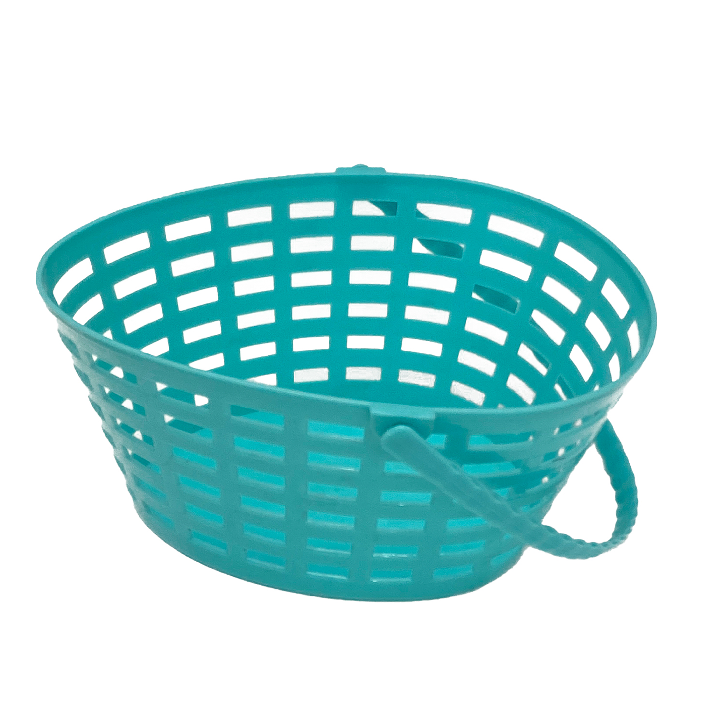 Canasto Plast 21X17X10Cm Turquesa 1 Uni