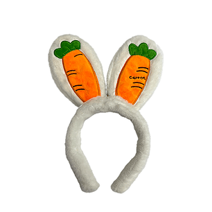 Cintillo Bco Zanahorias 1 Uni