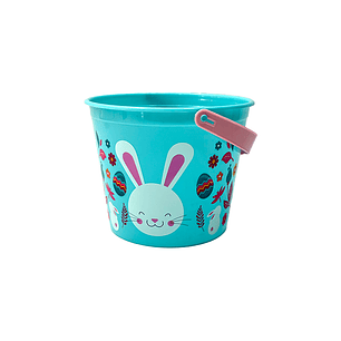 Balde Pascua Celeste 12X15Cm 1 Uni