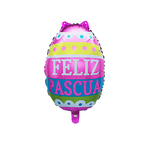 Globo Huevo 34X50Cm 1 Uni