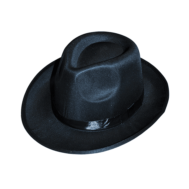 Sombrero Clasico C/Cinta Negro  1Uni