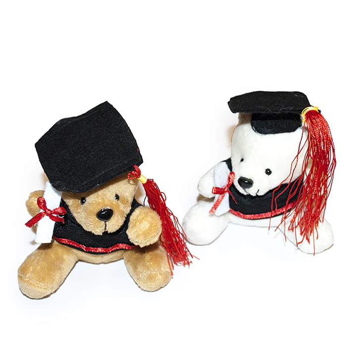 Peluche Russ Oso Graduado 10Cm 1 Uni