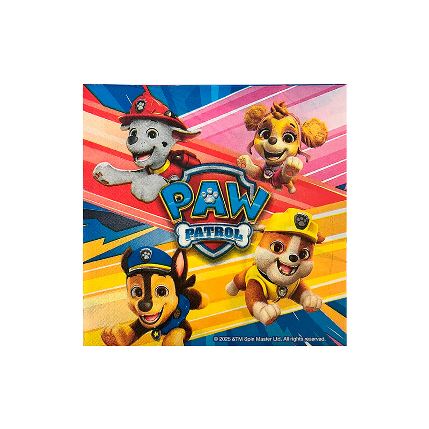 Servilletas Paw Patrol 10 Uni