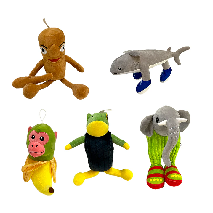 Peluche Tralalero Dis/Surt 1 Uni 1