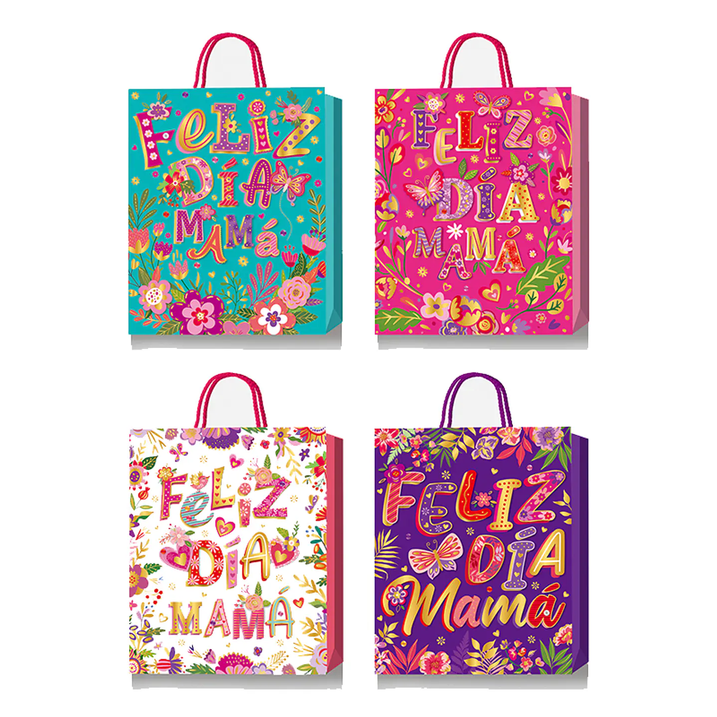 Bolsa Reg Fdm Colors 18X23X8 Cm D/S 1 Un