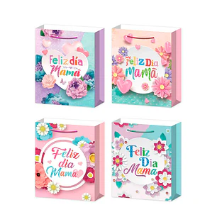 Bolsa Reg Fdm Pastels 18X23X10 Cm D/S 1 Un
