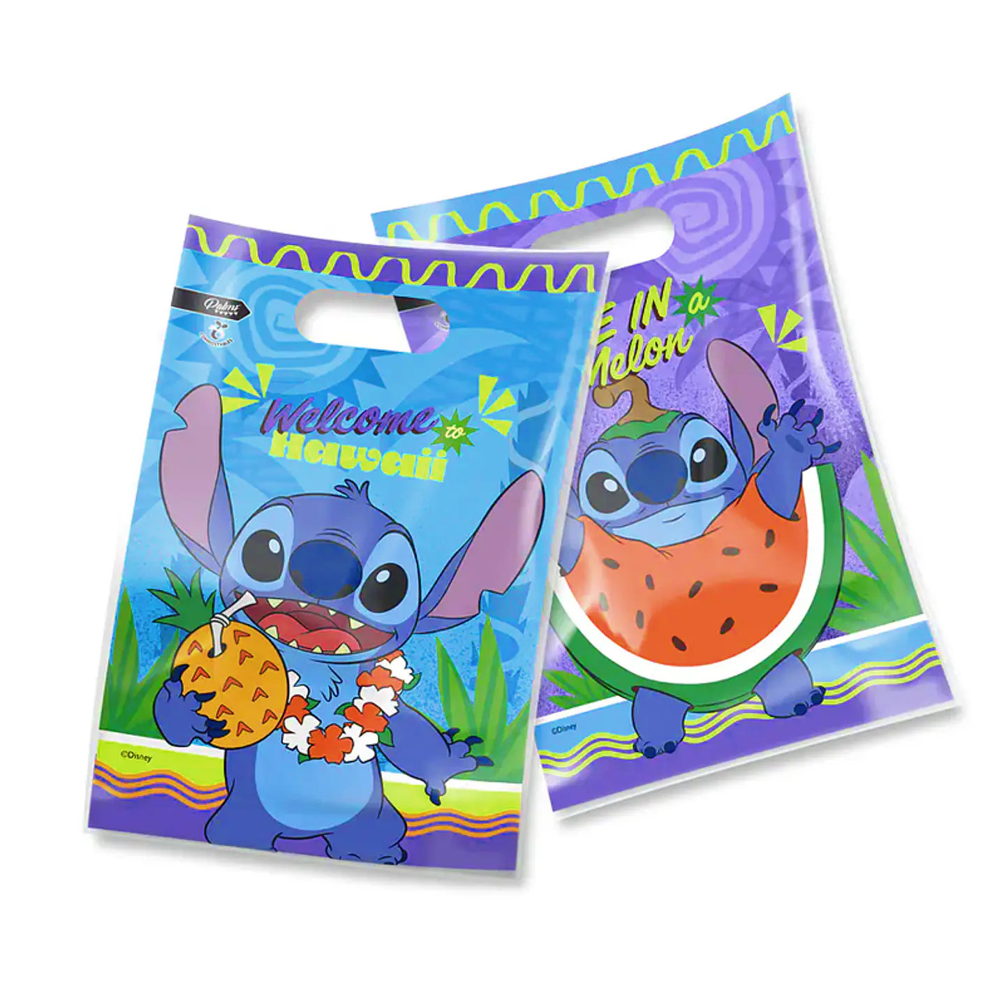 Bolsa dulces STITCH 6 UNI