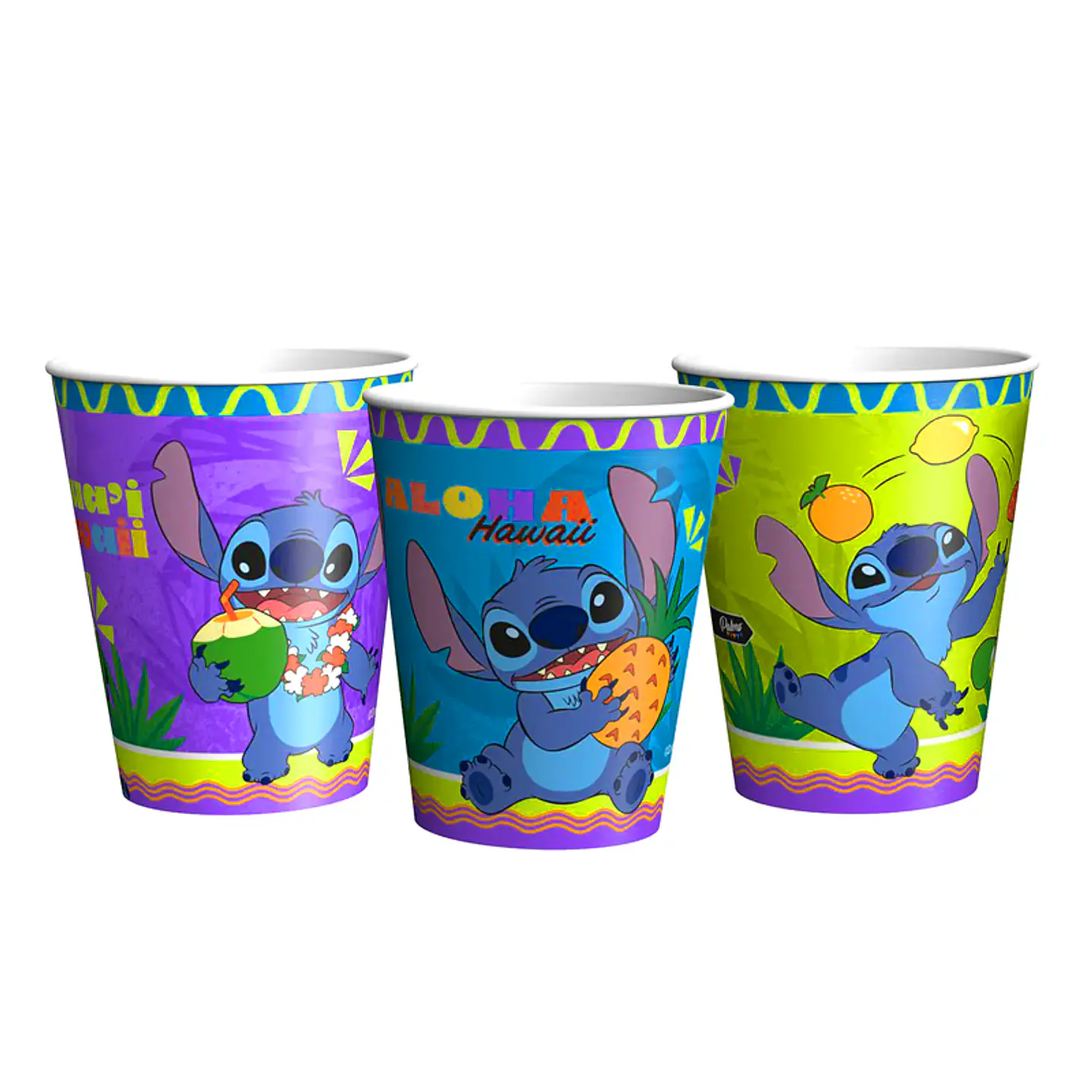 Vasos STITCH 6 uni